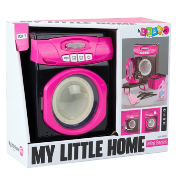 Zestaw zabawek LEAN Toys Pralka z akcesoriami (24996) (5905991060468)
