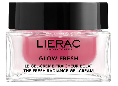 Żel-krem do twarzy Lierac Glow Fresh The Fresh Radiance 50 ml (3701436938956)