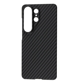 Чехол Fibra Carbonite для Samsung S26 Ultra, с MagSafe, черный