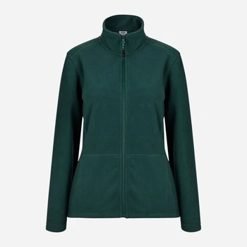 Толстовка на блискавці утеплена на флісі жіноча Mukua Perth Woman FZ280W_617 M Deep Green (8445659166653)