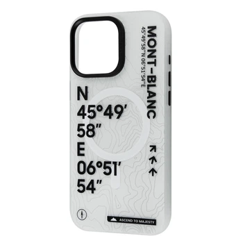 Противоударный чехол Benks Magnetic Summit Case iPhone 16 Pro Mont-Blanc