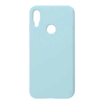 Силиконовый чехол Fibra для Xiaomi Redmi Note 7, лилово-кремовый