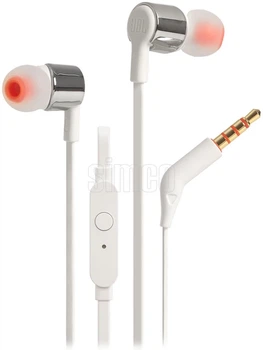 Навушники JBL Tune 210 Grey (JBLT210GRY)