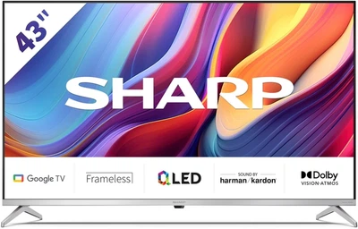 Телевізор Sharp QLED 43" 4T-C43GP6265ES
