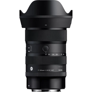 Объектив Sigma AF 17-40mm f/1.8 DC Art для Canon RF (0085126 21472-2) [152581] Sigma 17-40mm f/1.8 Art DC Fujifilm X