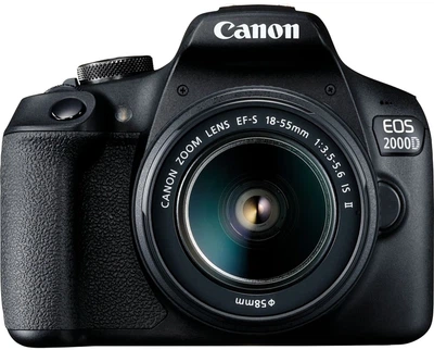 Фотоапарат Canon EOS 2000D BK 18-55 IS II (2728C008AA)