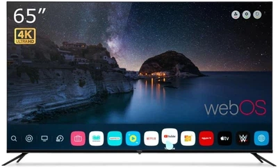 Телевізор Vinga 65" S65UHD25BWEB
