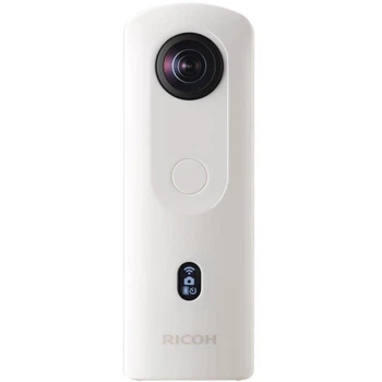 Екшн-камера Ricoh Theta SC2 / 360° / 4K / 30fps / Wi-Fi / Bluetooth / Біла Б/В b1