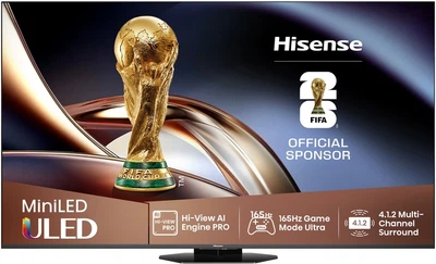 Телевізор Hisense MiniLED 55" 55U8Q