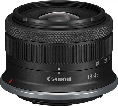 Стандартний об'єктив Canon RF-S 18-45mm f/4.5-6.3 IS STM (4858C005)