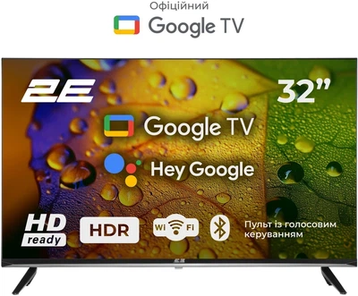 Телевізор 2E 32" 2E-32A07KH