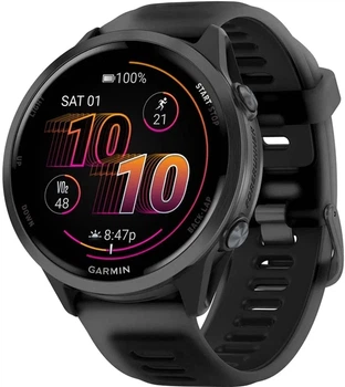 Смарт-годинник Garmin Forerunner 570 GPS 47 мм Black (010-02971-00)