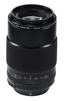 Об'єктив Fujifilm XF 80mm F2.8 R LM OIS WR Macro (16559168) Black