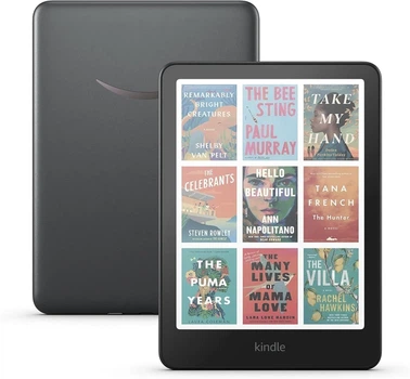 Електронна книга Amazon Kindle Colorsoft Signature Edition 1st Gen. 32 GB Metallic Black