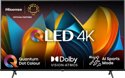 Телевізор Hisense QLED 65" 65E7NQ