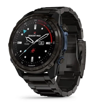 Смарт-годинник GARMIN Descent Mk3i 51mm Carbon Gray DLC Titanium with DLC Titanium Band (010-02752-13/14)