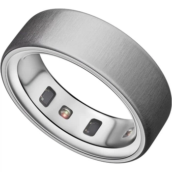Розумне кільце Oura Ring 4 Brushed Silver Size 11 (JZ90-54220-11)