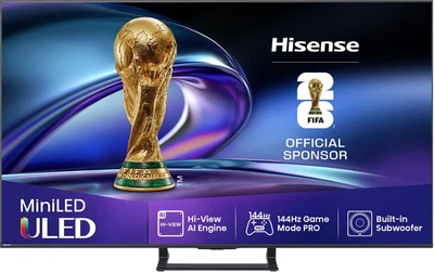 Телевізор Hisense MiniLED 55" 55E8Q