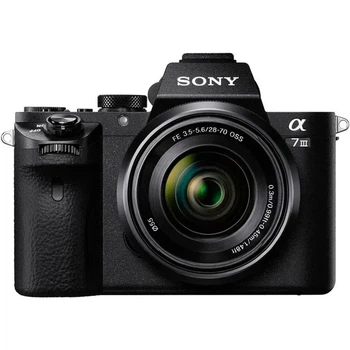 Бездзеркальний фотоапарат Sony Alpha A7 III Kit SEL2870 28-70mm f/3.5-5.6 OSS FE (ILCE7M3KB)