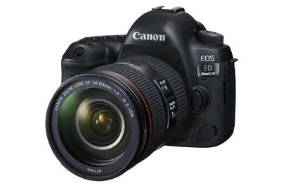 Дзеркальний фотоапарат Canon EOS 5D Mark IV Kit 24-105 II (1483C030)
