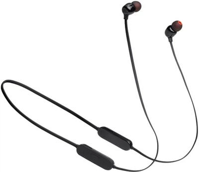 Навушники JBL TUNE 125BT Black (JBLT125BTBLK)