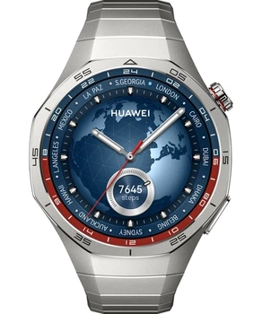 HUAWEI Watch GT 5 Pro 46 mm Titanium