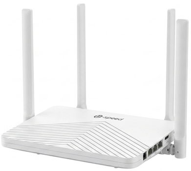 Маршрутизатор U-SPEED / AX1500 / Wi-Fi 6 / 1.5 Гбит/с