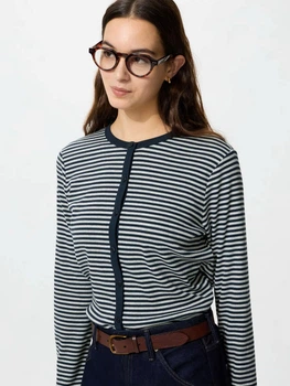 Жіночий кардиган Uniqlo 873532575 S, синьо-сірий (1159864465)