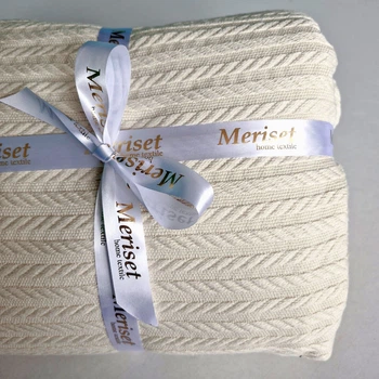 Покривало MERISET 120112623 230х260 см Молочний