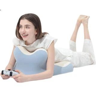 Подушка H.nos Cloud Pillow, специально разработанная для игр на телефоне в постели, многофункциональная подушка для изголовья кровати, подушка из пены с эффектом памяти, подушка для сна на животе для взрослых.