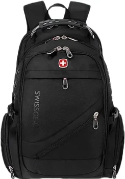 Швейцарский городской рюкзак SwissGear 8810 рюкзак для ноутбука с выходом под наушники 11л (36х24х13см) с ортопедической спинкой