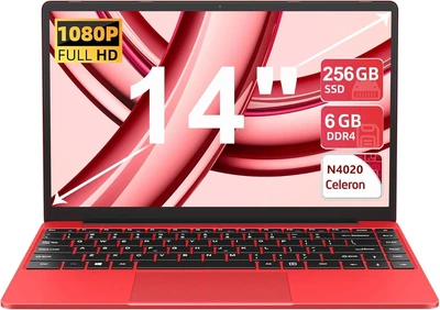 Ноутбук 14" Wozifan W7 / Intel Celeron N4020C RAM 6GB SSD 256GB / Windows 11