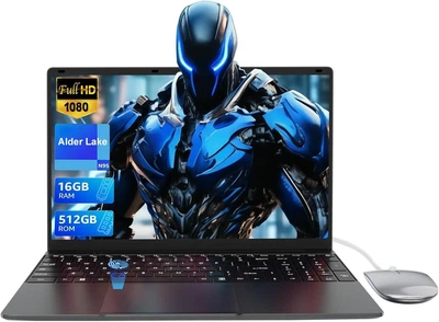 Ноутбук 15.6" PINSTONE (ANL5-N95) / Intel N95 RAM 16GB SSD 512GB / Windows 11