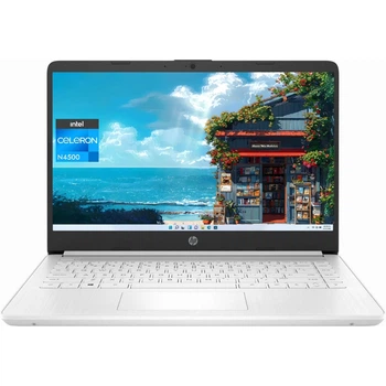 Ноутбук 14" HP Laptop (14s-dq3000sl) Intel Celeron N4500 RAM 4GB SSD 128GB / Windows 11