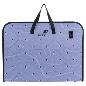 Портфель Kite пласт. на блискавці 1відд. А-3+ K26-411-2