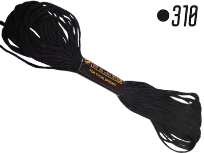 Мулине FROM FACTORY MUO однотонное Поштучно 8м