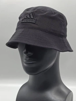 Панама мужская лен Adidas черная
