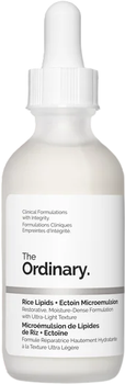 Сироватка для обличчя The Ordinary Rice Lipids + Ectoin Microemulsion Ultra-Light 60 мл (769915236743)