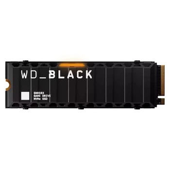 SSD накопичувач 4 TB WD Black SN850X with Heatsink (WDS400T2XHE)