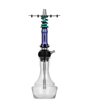 Кальян Amotion Pedal RX Purple Grape — дизайнерская модель из Германии с инновационной продувкой, 53 см