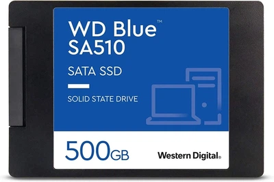 WD Blue SA510 500 GB (WDS500G3B0A)