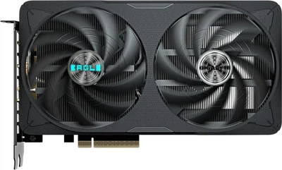 Відеокарта Gigabyte PCI-Ex GeForce RTX 5060 Ti EAGLE OC 8G 8GB GDDR7 (128bit) (2617/28000) (HDMI, 3 x DisplayPort) (GV-N506TEAGLE OC-8GD)