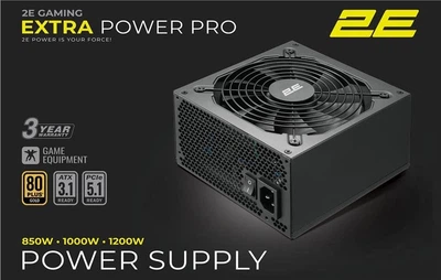 Блок живлення 1000W 2E Gaming Extra Power Pro (2E-EP1000GMII-140)