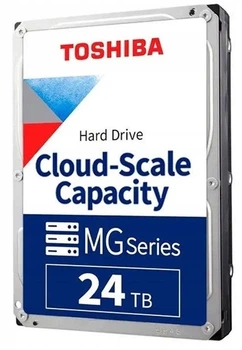 Жорсткий диск Toshiba MG11 24TB 7200rpm 1024MB 3.5 SATA III (MG11ACA24TE)