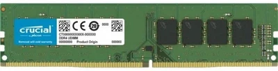 Пам'ять DDR4 32GB 3200MHz PC4-25600 Crucial (CL22-22-22) (CT32G4DFD832A)
