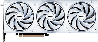 Відеокарта MSI PCI-Ex GeForce RTX 5080 VENTUS 3X OC WHITE 16GB GDDR7 (256bit) (2655/30000) (HDMI, 3 x DisplayPort) (RTX 5080 16G VENTUS 3X OC WHITE)