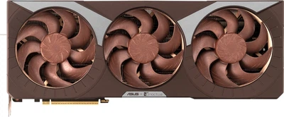 Відеокарта ASUS PCI-Ex GeForce RTX 5080 Noctua OC Edition 16GB GDDR7 (256bit) (2730/30000) (2 x HDMI, 3 x DisplayPort) (RTX5080-O16G-NOCTUA)