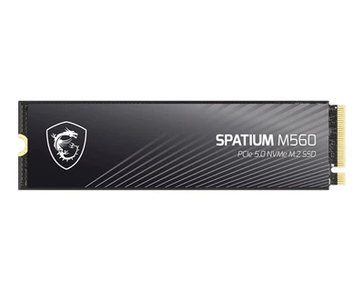 Накопичувач ssd 1tb msi Spatium m560 m.2 2280 PCIe 5.0 x4 NVMe 3d