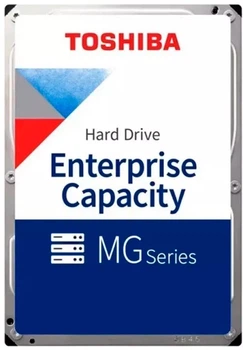 Жорсткий диск Toshiba MG Series Enterprise 22TB 7200rpm 512MB MG10AFA22TE 3.5 SATA III
