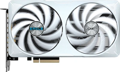 Відеокарта Gigabyte PCI-Ex GeForce RTX 5060 Ti EAGLE OC ICE 16G 16GB GDDR7 (128bit) (2617/28000) (HDMI, 3 x DisplayPort) (GV-N506TEAGLEOC ICE-16GD)